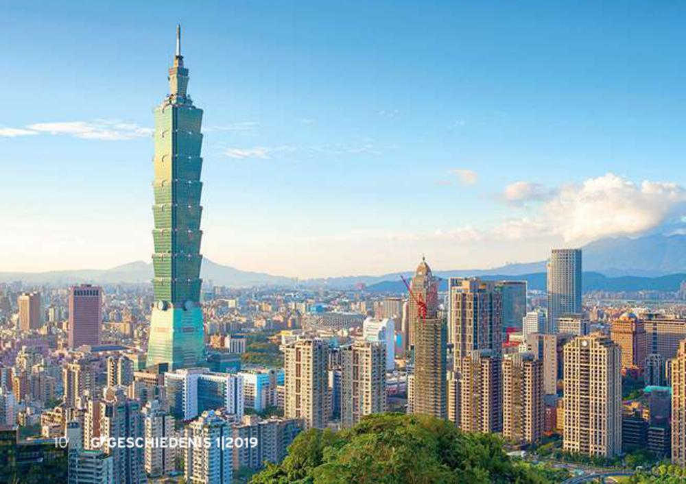 In de hoofdstad Taipei wonen meer dan 2,5 miljoen mensen.