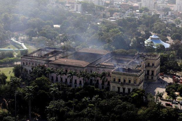 Had verwoestende brand nationaal museum voorkomen kunnen worden? 'In Brazilië wordt neergekeken op musea'