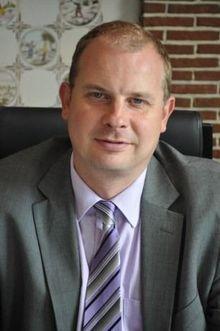 Gaston Van Tichelt (CD&V), burgemeester grensgemeente Essen: 'Waar België-routers verblijven, kunnen geen actieve gezinnen intrekken.'