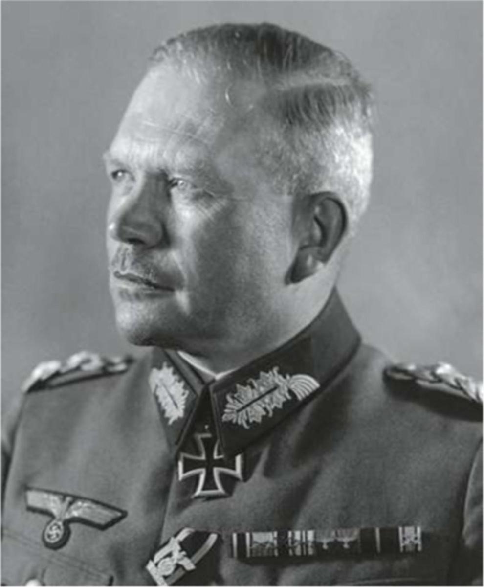 Generaal Heinz Guderian.