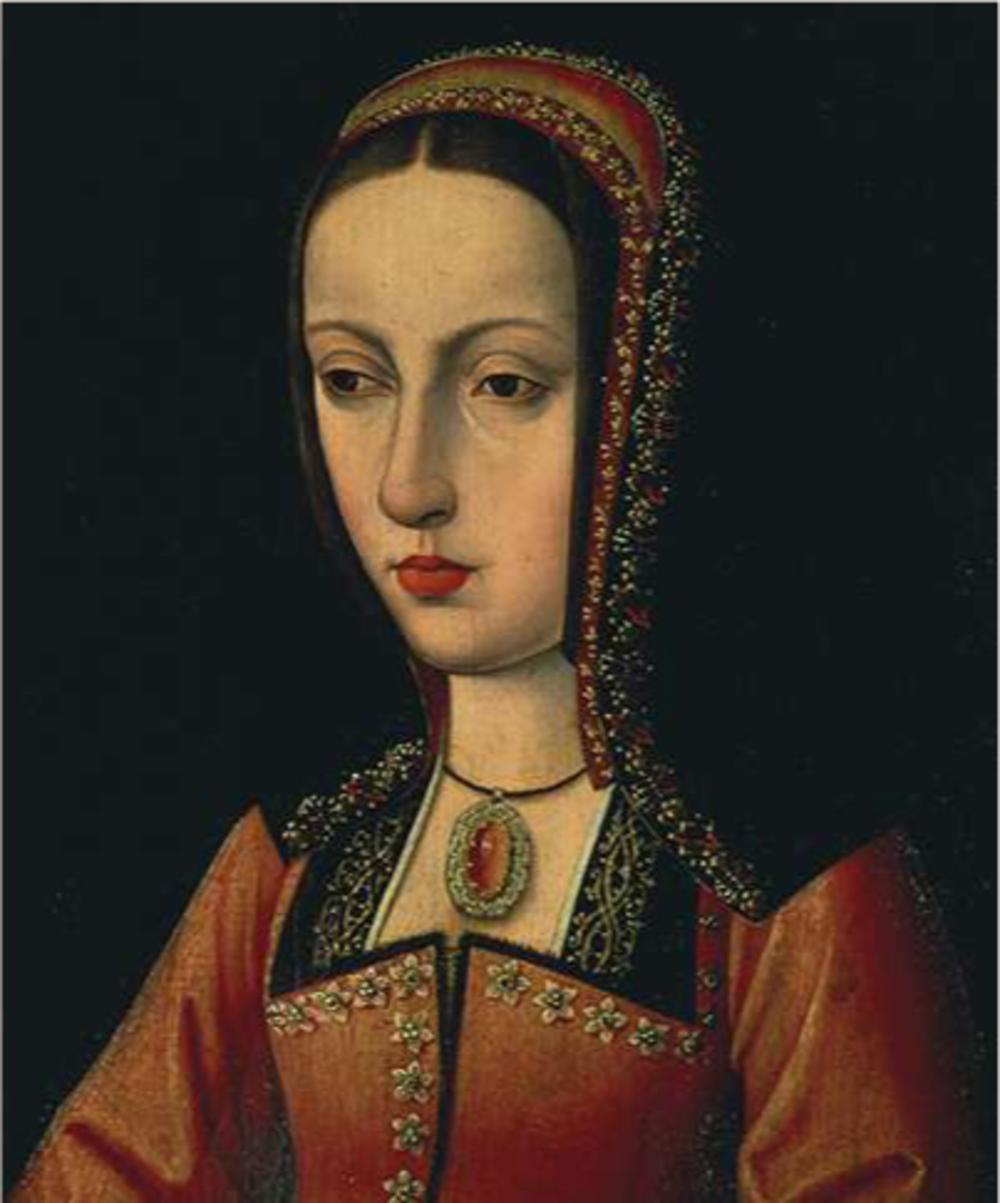 Johanna van Castilië (1479-1555) was vooral 