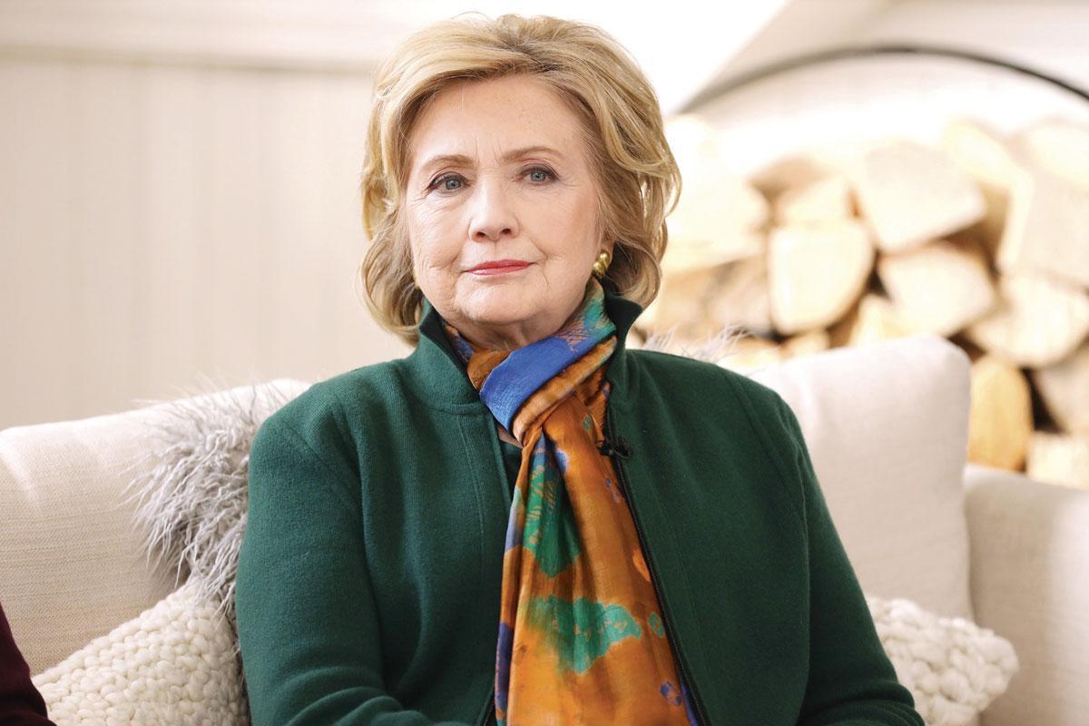 Hillary Clinton: 'Sommigen moeten me niet, oké. Maar het venijn ging vaak niet om mij, maar om mijn ideeën.'