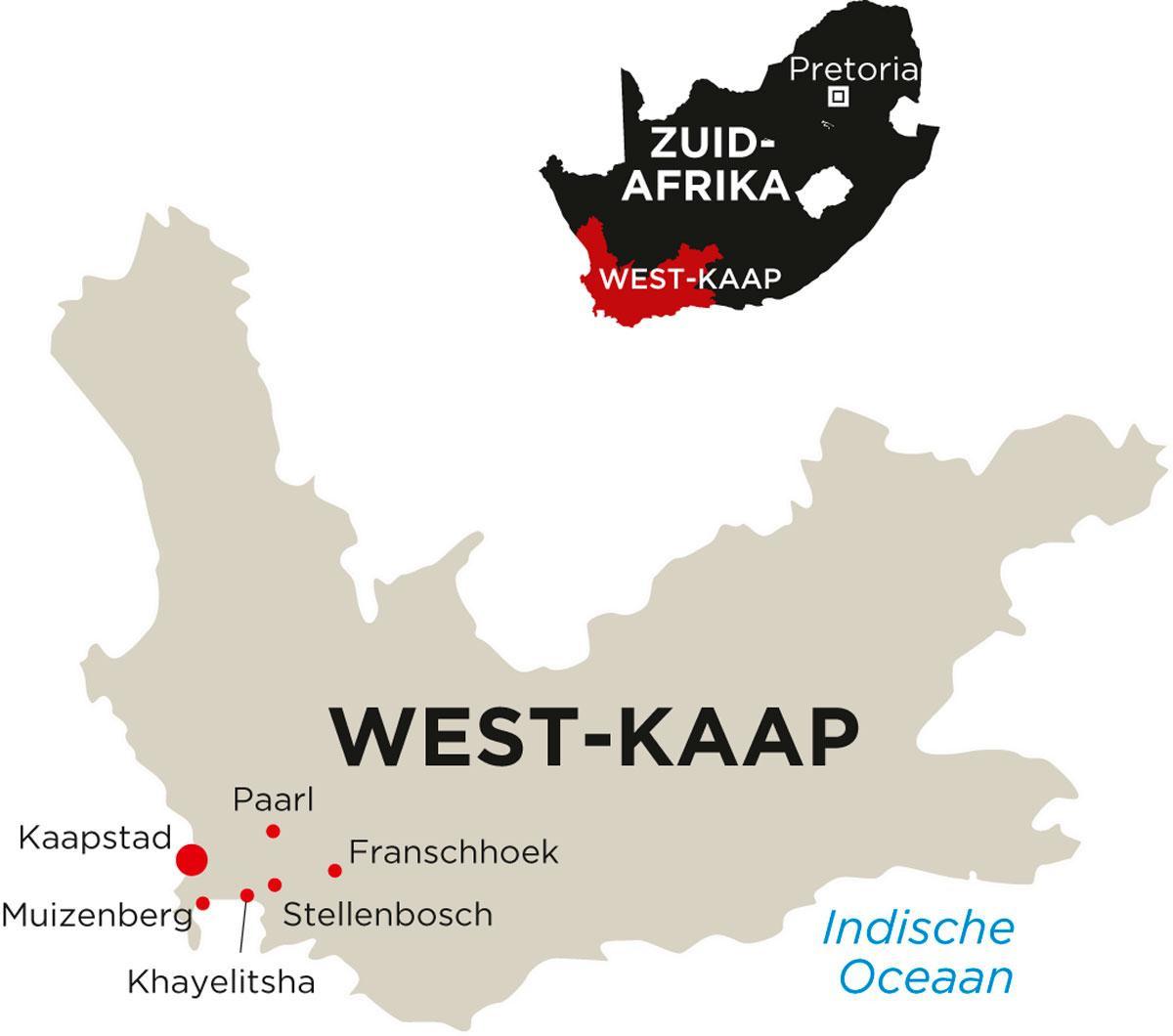 Waarom vooral witte Zuid-Afrikanen beter zijn geworden van de afschaffing van de apartheid