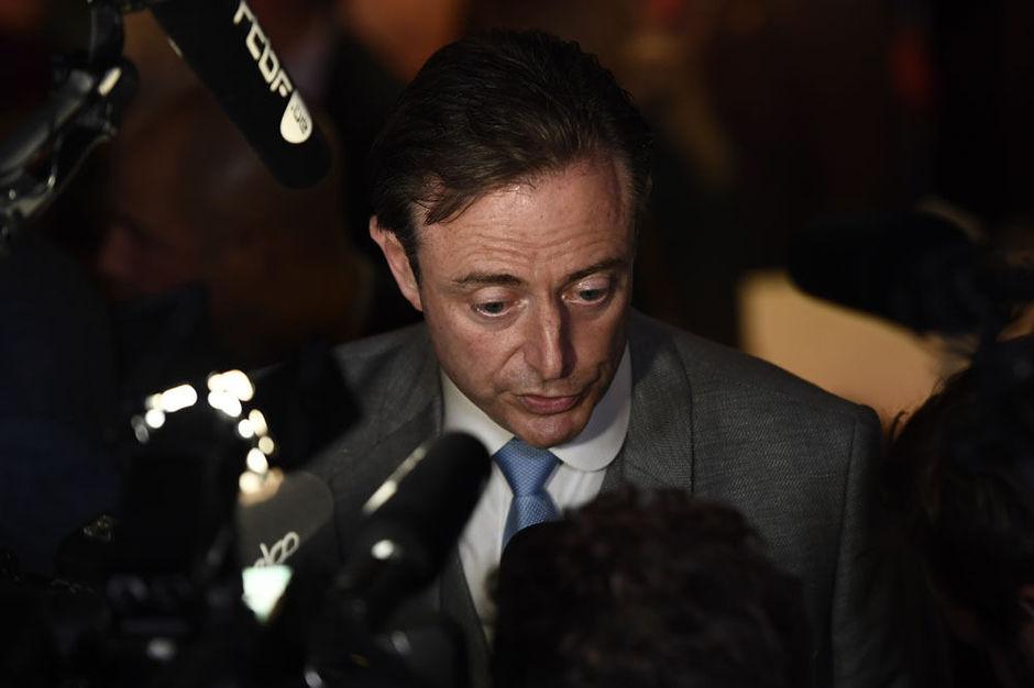Bart De Wever op de avond van de verkiezingen