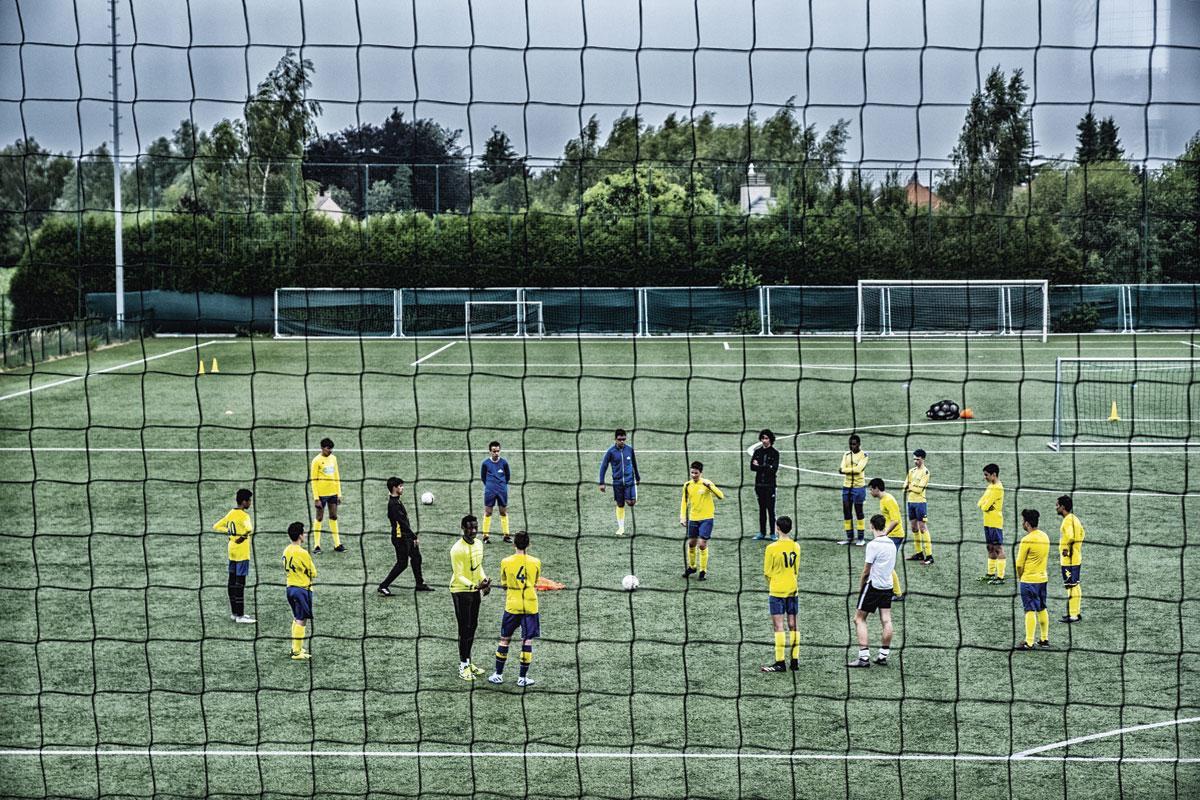 Kraainem FC, een Brusselse tweedeprovincialer, zet deuren open voor minderjarige vluchtelingen