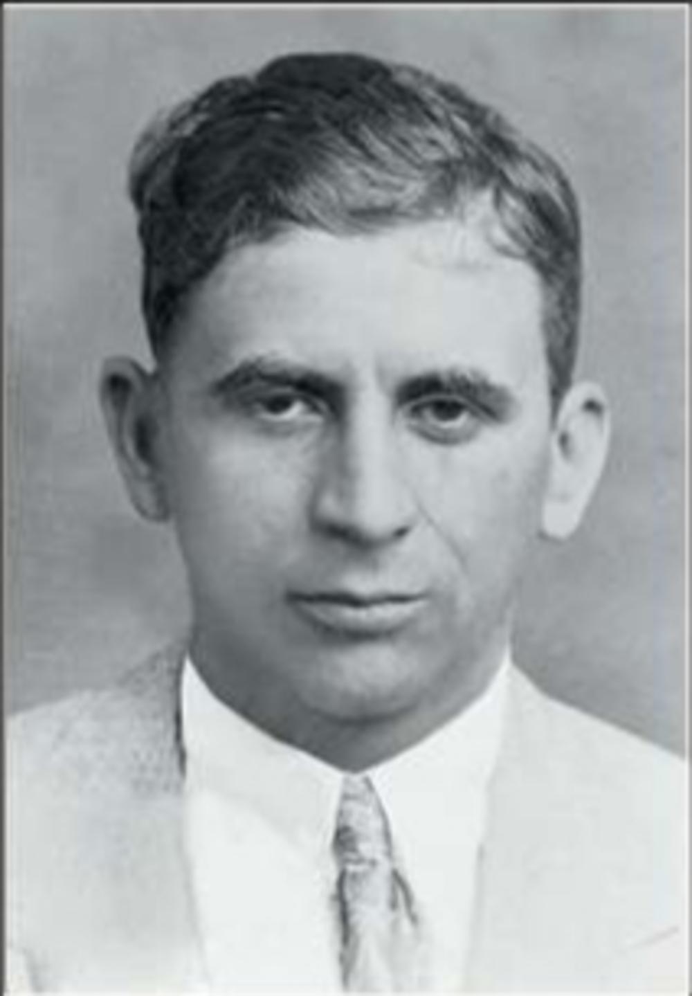 Meyer Lansky, leider van de Kosher Nostra