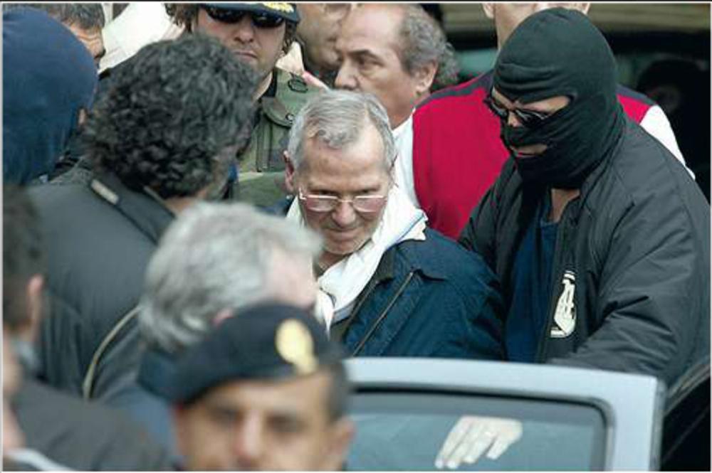 In april 2006 werd maffiaboss Bernardo Provenzano in Palermo gearresteerd.