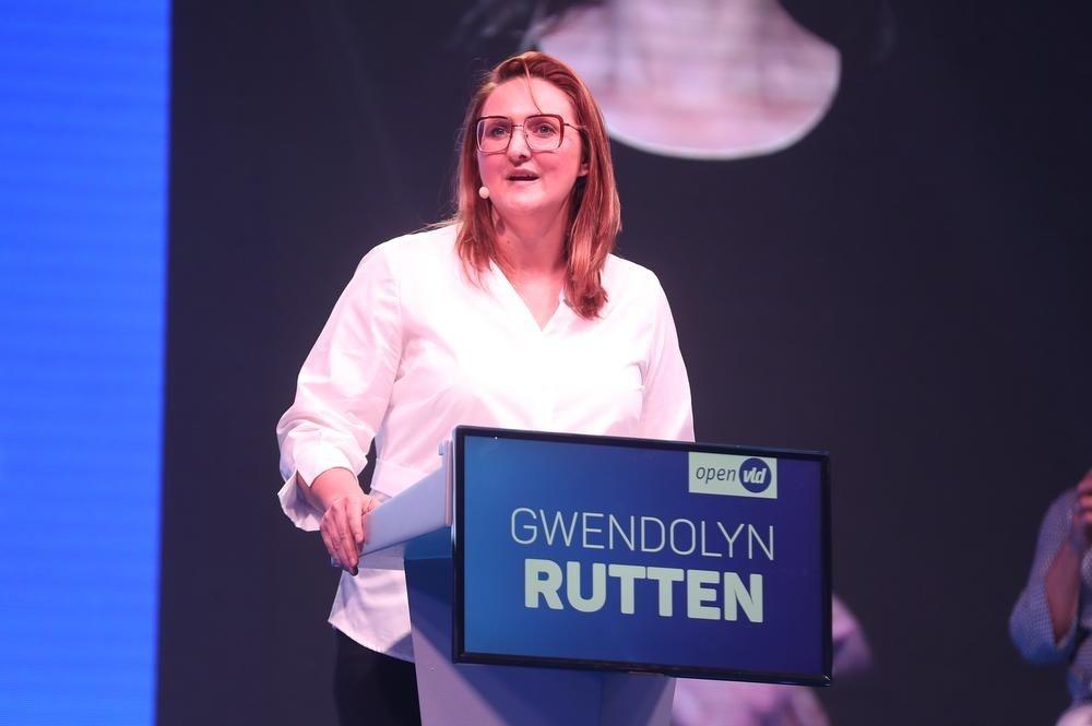 Open VLD-voorzitter Gwendolyn Rutten