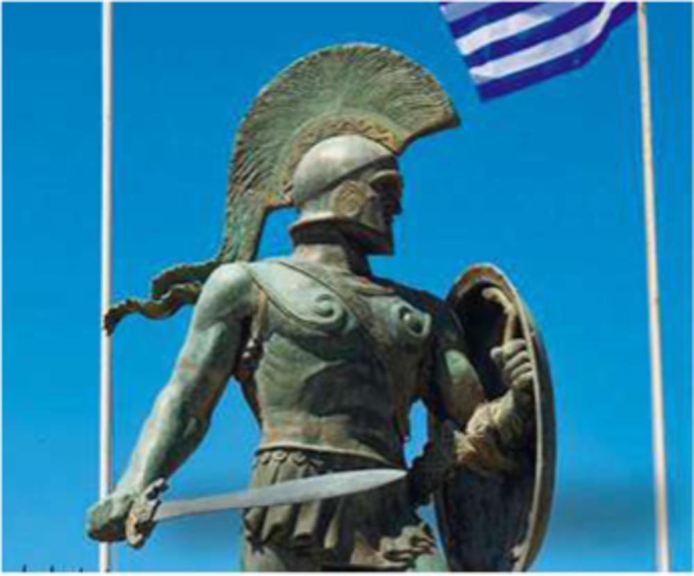 PORTRET Leonidas, held of sukkel?
