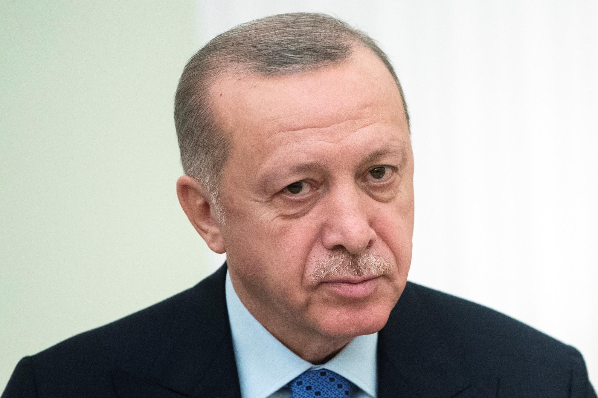 Recep Tayyip Erdogan, 5 maart 2020