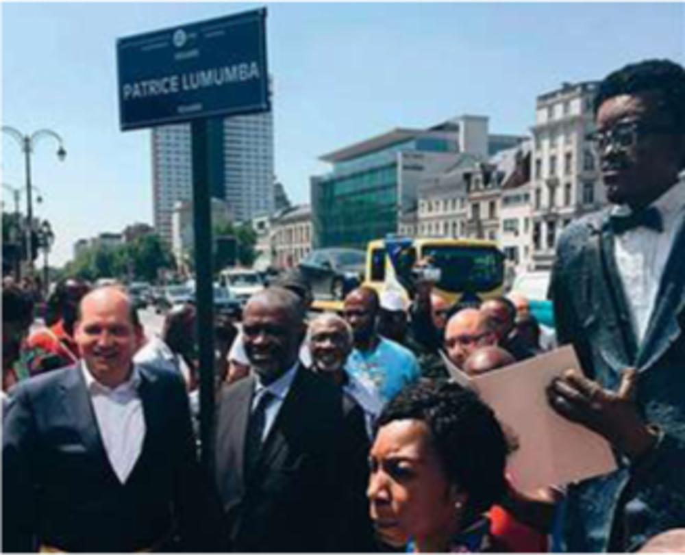 Plein(tje) voor Lumumba