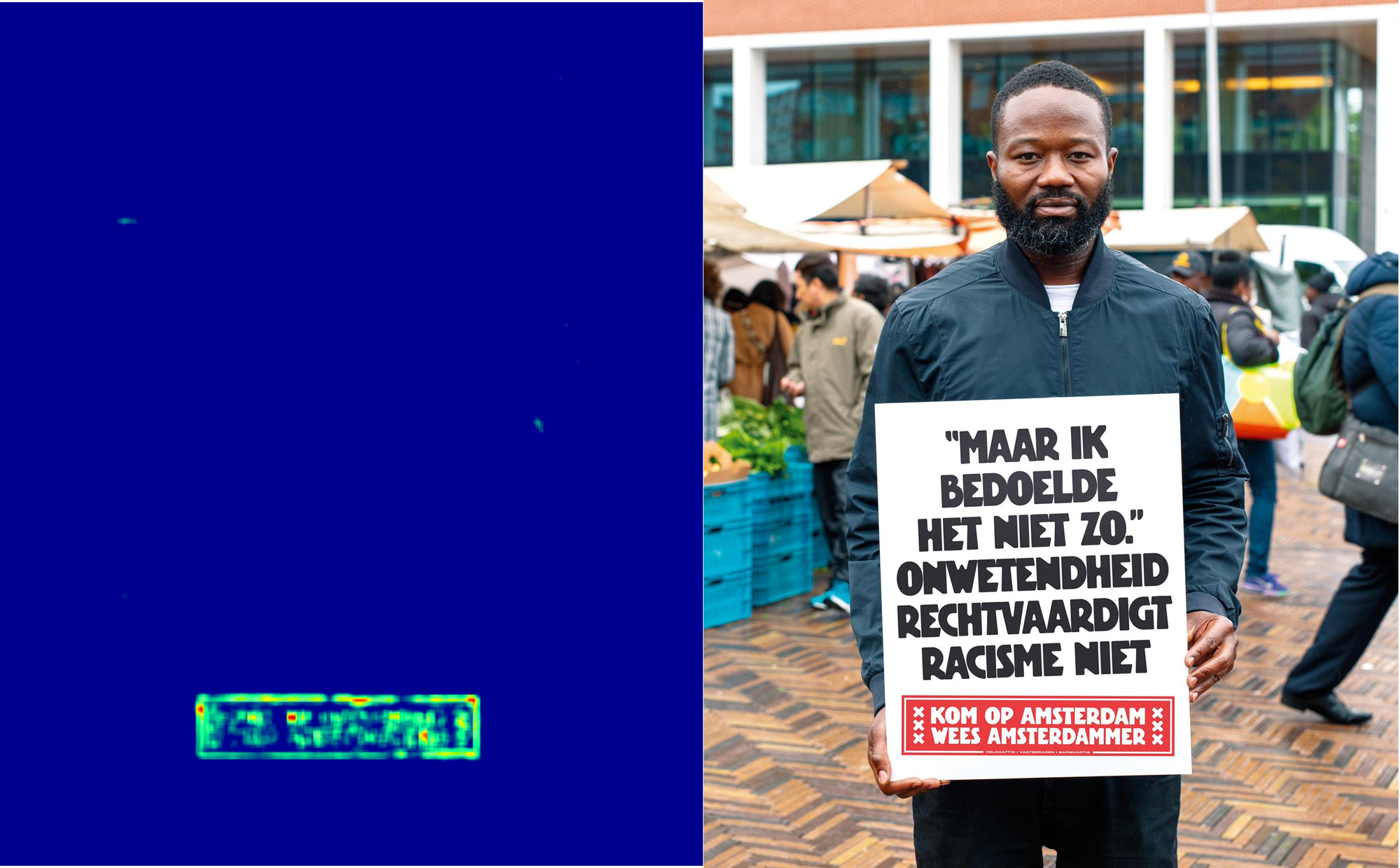 Factcheck: Fans PVV plaatsen bewerkte foto van antizwartepietactivist online