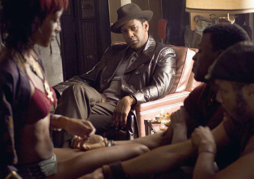 In American Gangster uit 2007 speelt Denzel Washington drugsbaron Frank Lucas, die omstreeks 1970 met de maffia concurreerde. Lucas zelf adviseerde op de filmset.