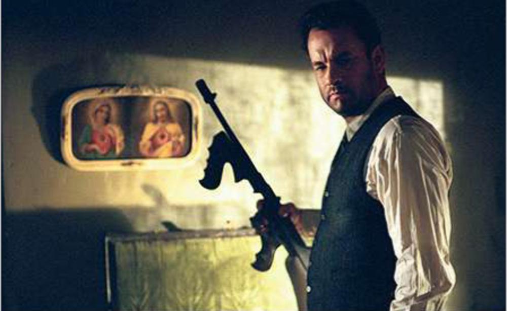 Het duistere maffiadrama Road to Perdition (2002), met Tom Hanks als killer, speelt in 1931.