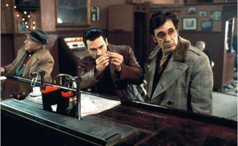 Donnie Brasco (1997) met Johnny Depp en Al Pacino (r.) berust op ware gebeurtenissen.