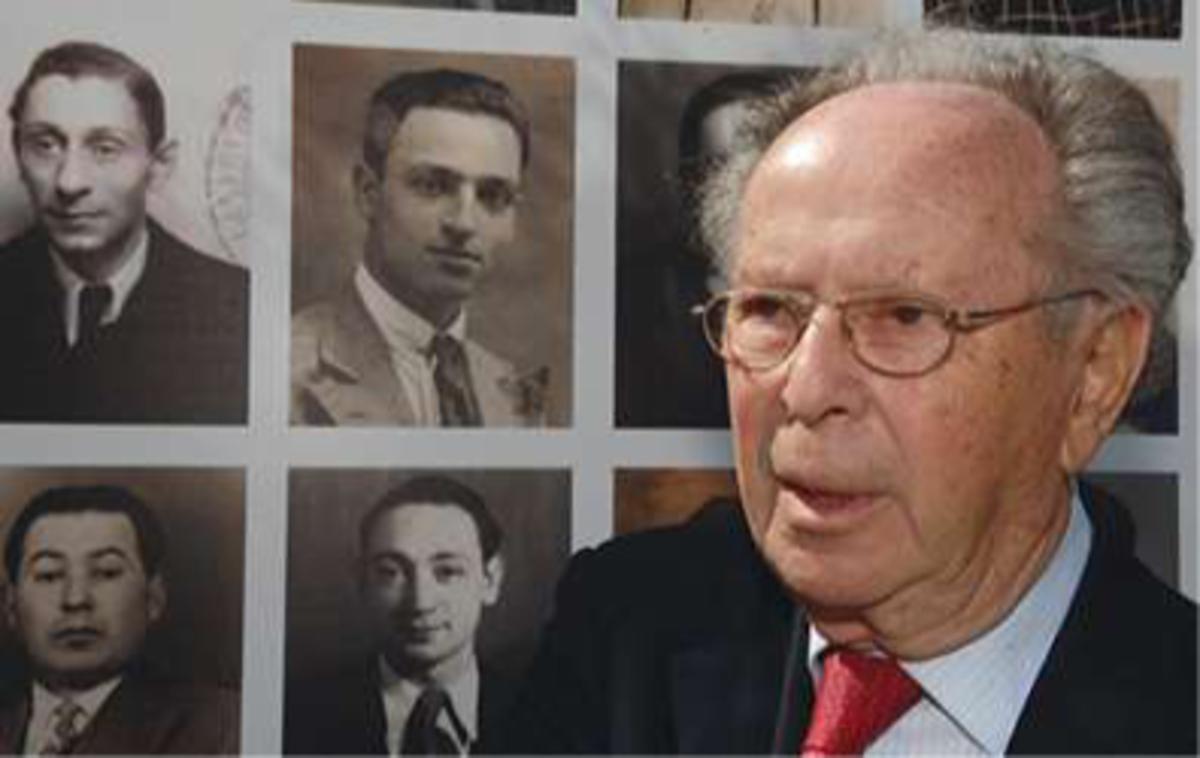 Natan Ramet, Belgische krijsgevangene en overlever van de kampen Auschwitz en Dachau, was de oprichter en de voorzitter van het Foods Museum voor Deportatie en Verzet in Mechelen.