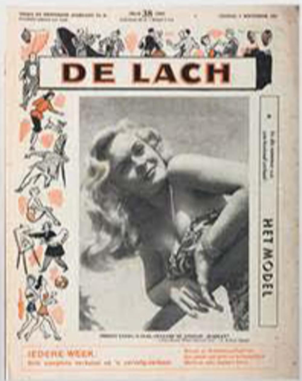 De Lach, verscheen van 1924 tot 1972.