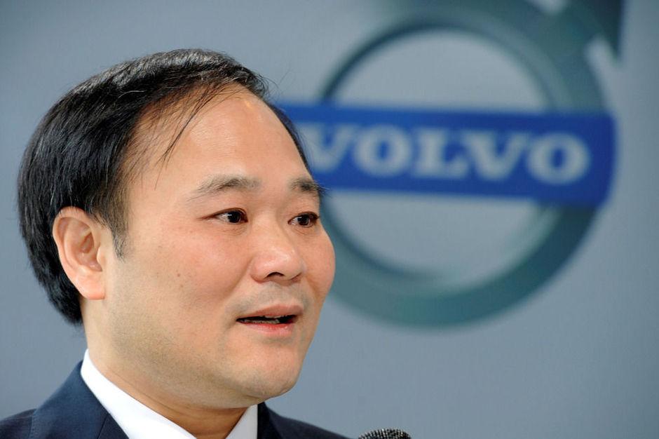 Li Shufu, topman Geely, heeft het laatste woord bij Volvo