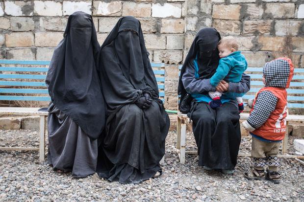 IS-weduwen hopen op snelle terugkeer: 'We willen weer een normaal leven'