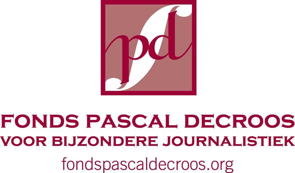 Dit stuk kwam tot stand met de steun van het Fonds Pascal Decroos voor Bijzondere Journalistiek. www.fondspascaldecroos.org