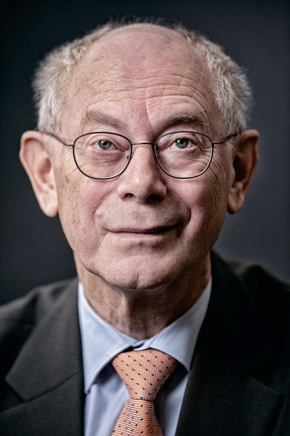 Herman Van Rompuy: 'Zelfs voor de edelmoedigste mens zijn er grenzen aan de solidariteit.'