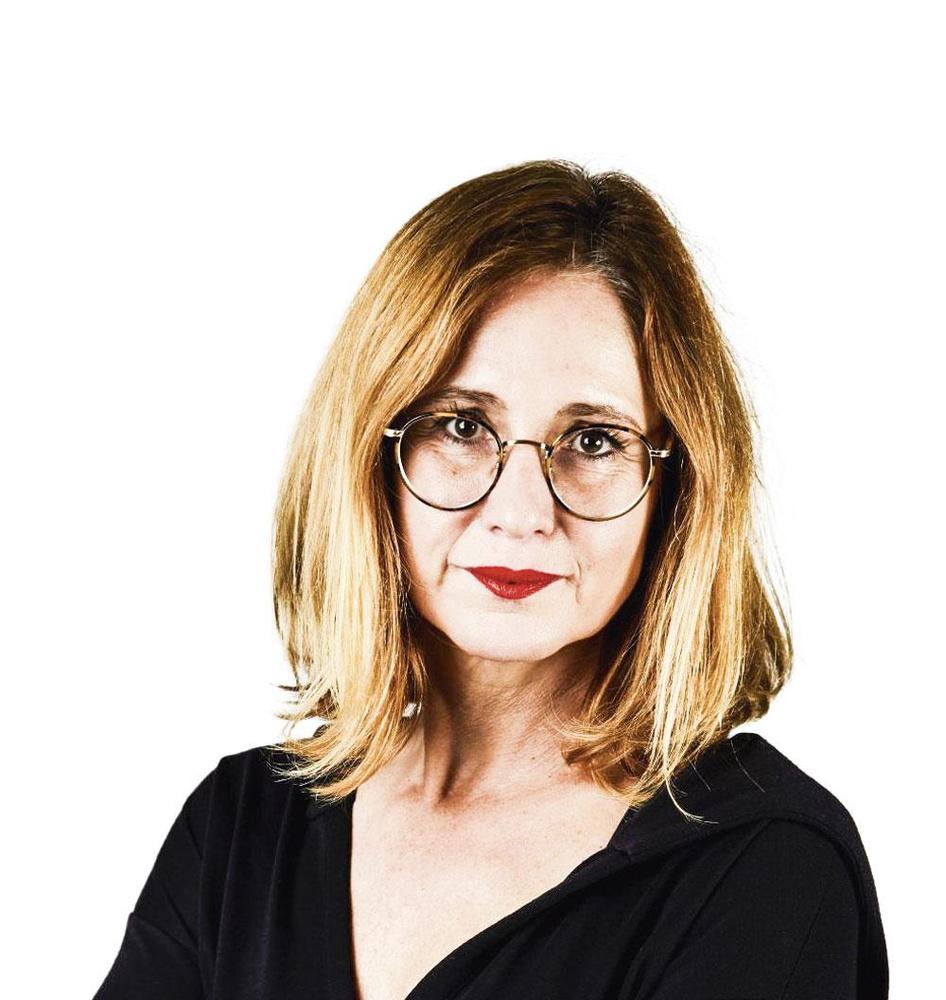  Karen Celis, VUB: 'Vrouwen schuiven zichzelf minder snel als de geschikte kandidaat naar voren, omdat ze denken dat ze niet aan het gezochte profiel beantwoorden.'