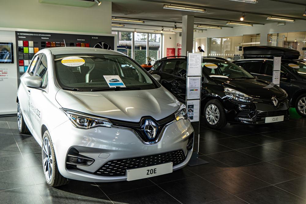 Renault is met de ZOE pionier op het vlak van elektrische aandrijving.