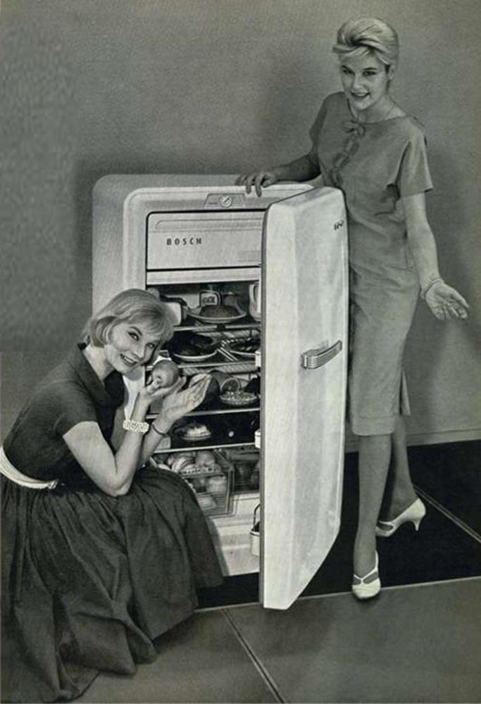 Het Duitse Bosch is een bekend koelkastenmerk.