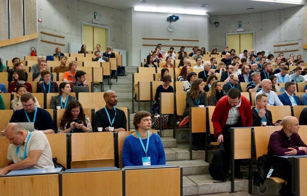 Bijna 400 journalisten uit heel Europa zakten af naar de Dataharvest-conferentie in Mechelen.