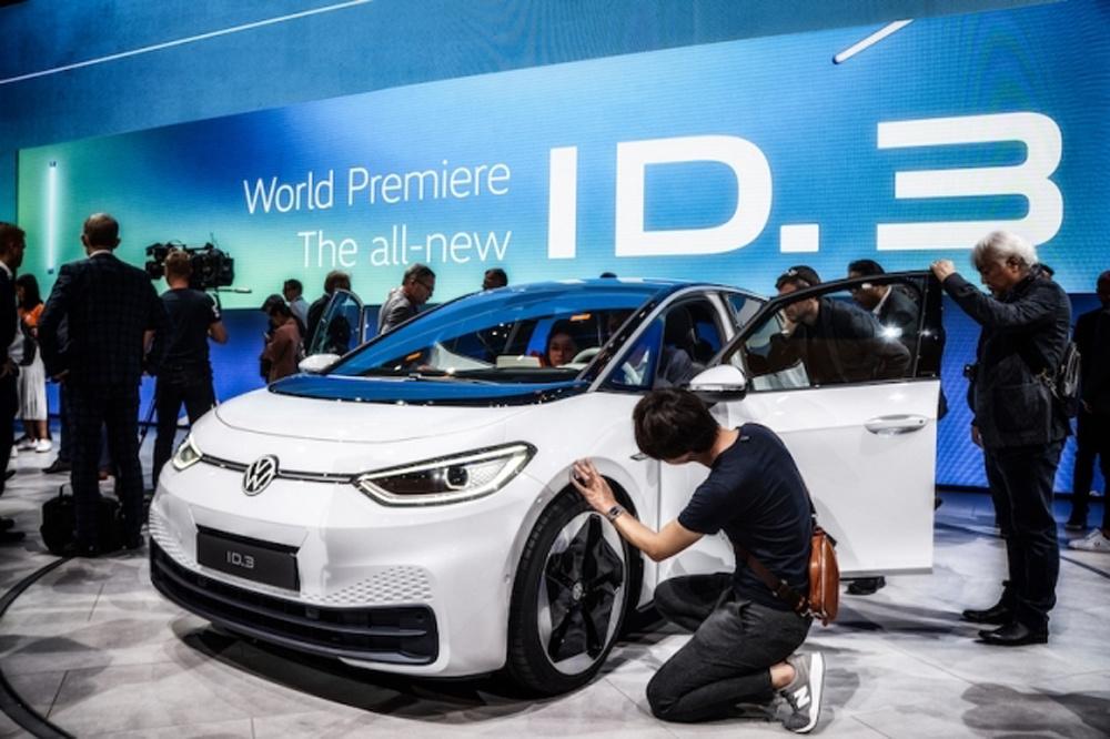 ID.3 is een wissel op de toekomst voor VW.