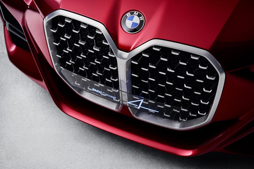 De prijs voor de lelijkste snuit gaat naar de BMW concept 4.