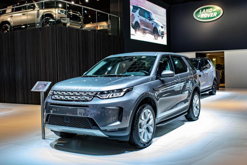 PLug-in hybridetechnologie verlaagt het verbruik en de CO2-score van de Land Rover Discovery PHEV.