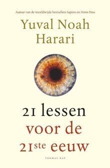 '21 lessen voor de 21ste eeuw' van Yuval Harari: 'stof tot nadenken en discussie'
