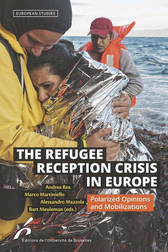 The Refugee Reception Crisis in Europe, geschreven en samengesteld door o.m. Bart Meuleman, uitgegeven door Éditions de l'Université de Bruxelles. Gratis te downloaden via www.oapen.org.