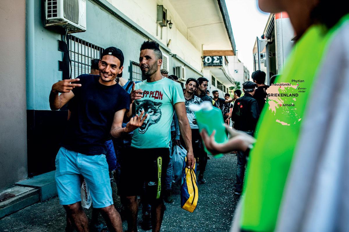 Griekenland schendt internationale verdragen met gedwongen uitzettingen