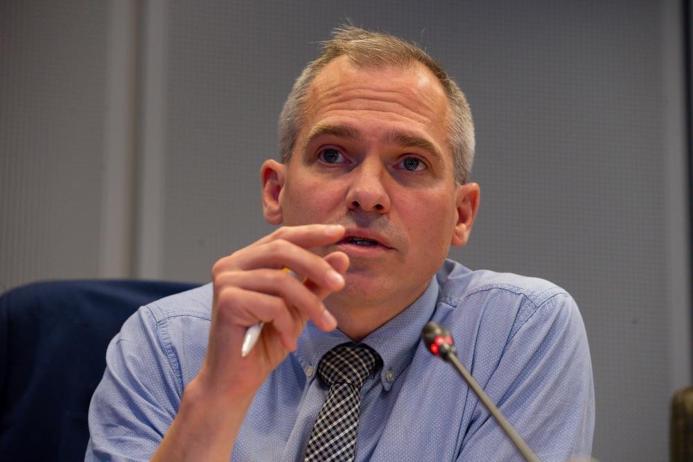 Vlaams minister van Bergoting Mathias Diependaele (N-VA).