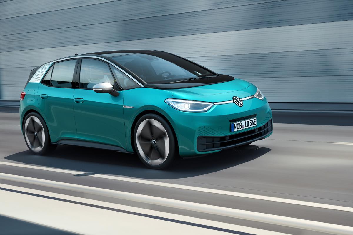 Zorgt Volkswagen ID.3 voor doorbraak elektrische auto?
