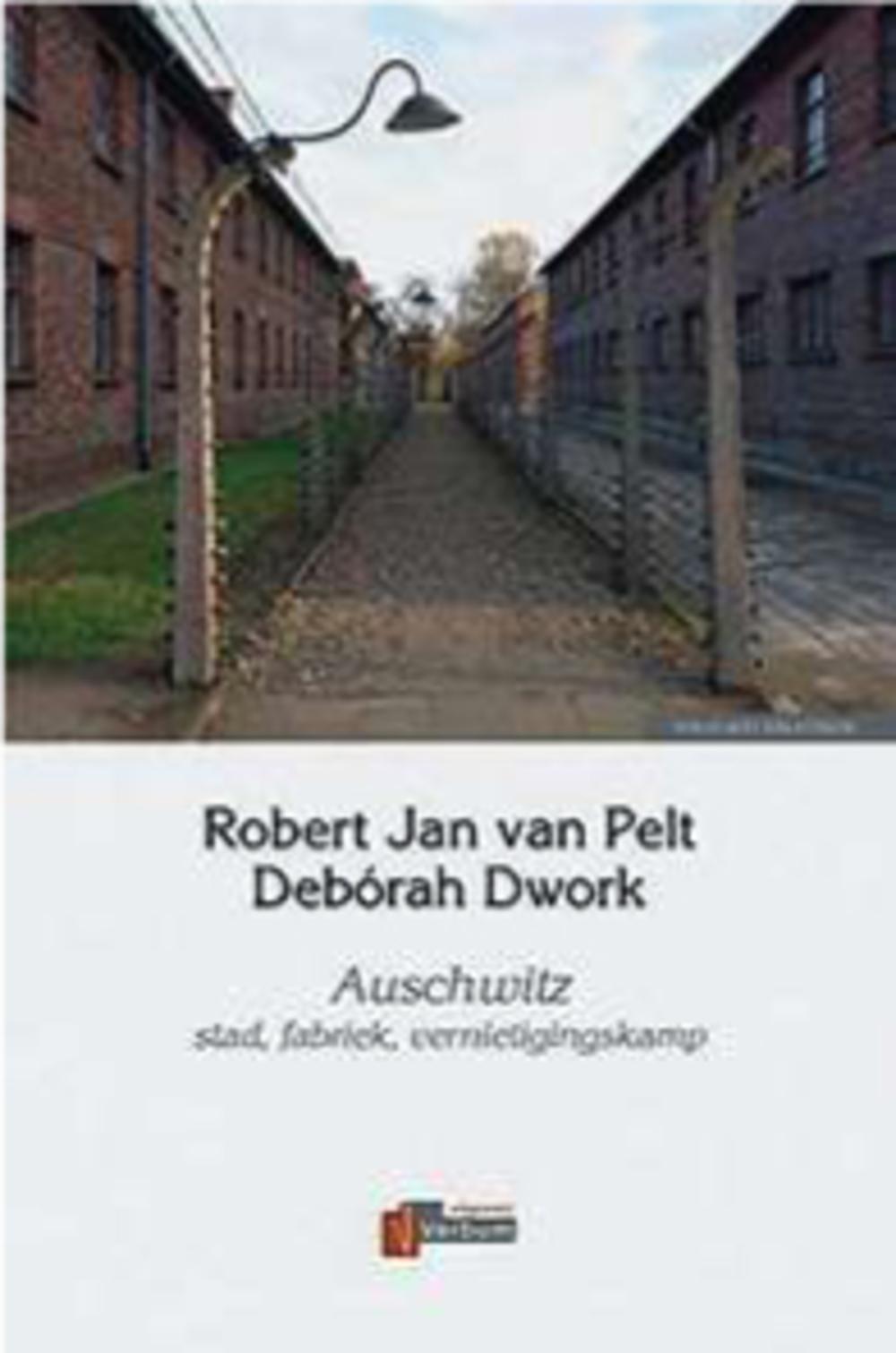 Robert Jan van Pelt en Debórah Dwork