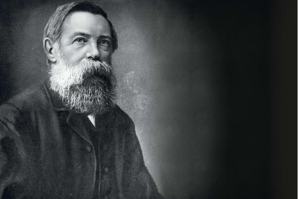 Een vriend, een goede vriend: de fabrikantenzoon Friedrich Engels ondersteunt Karl Marx financieel en beheert de nalatenschap van de filosoof.