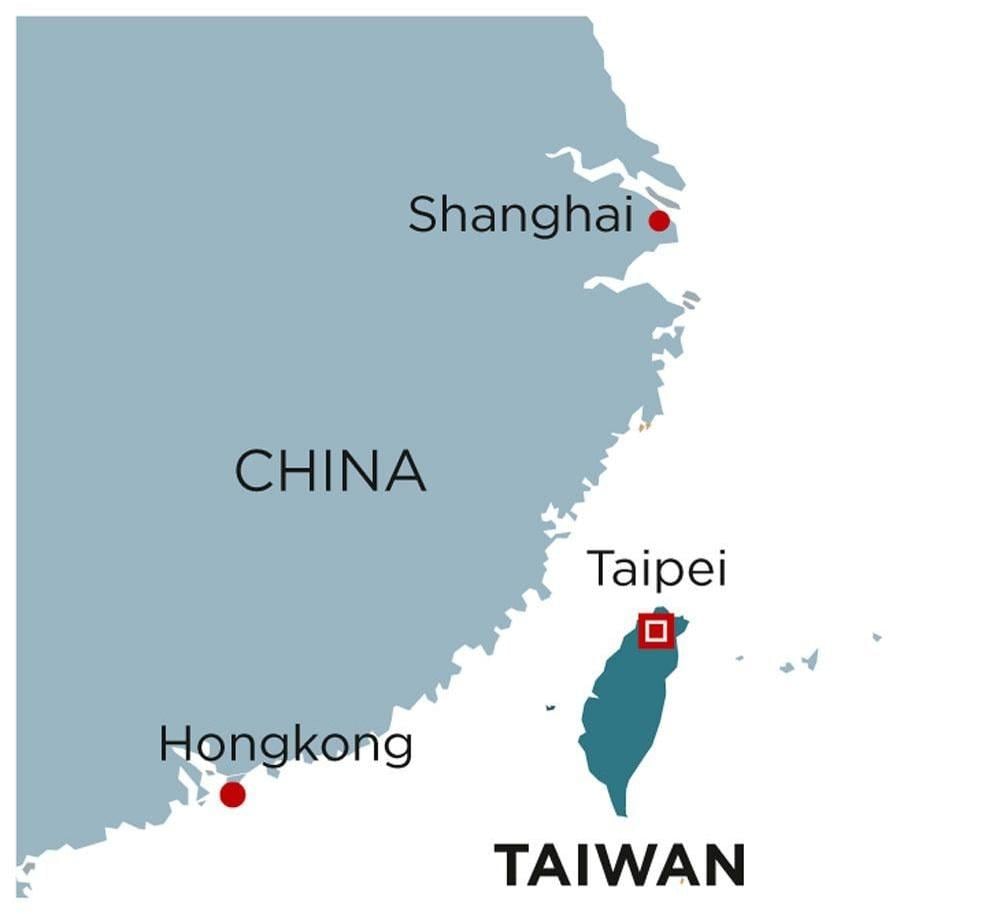 China wil met harde hand Taiwan én het Westen in zijn greep krijgen