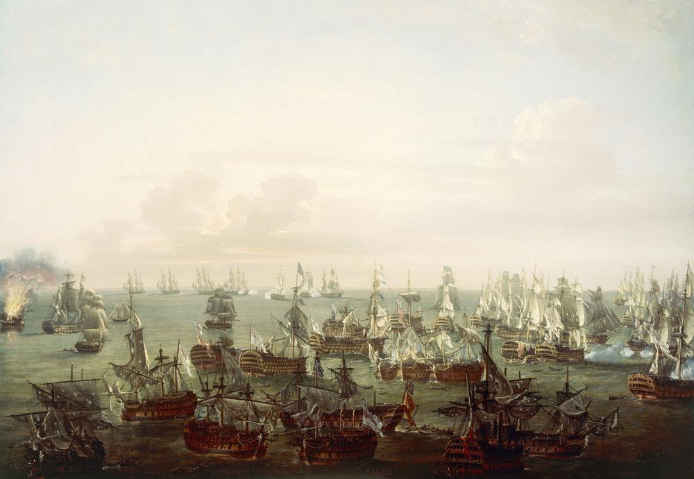 21 oktober 1805: slag bij Trafalgar. De Franse vloot wordt bijna totaal vernield.