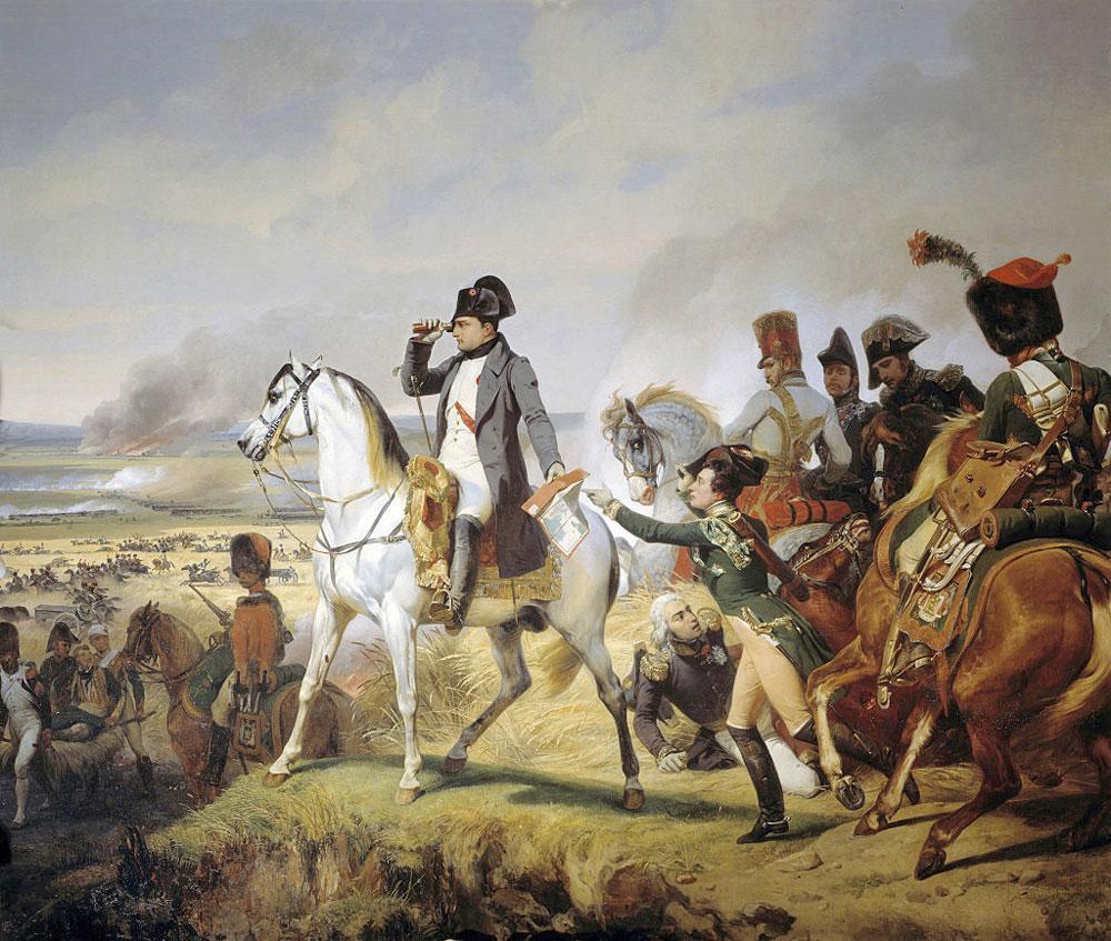 5-6 juli 1809: slag bij Wagram. Beslissende overwinning op Oostenrijk.
