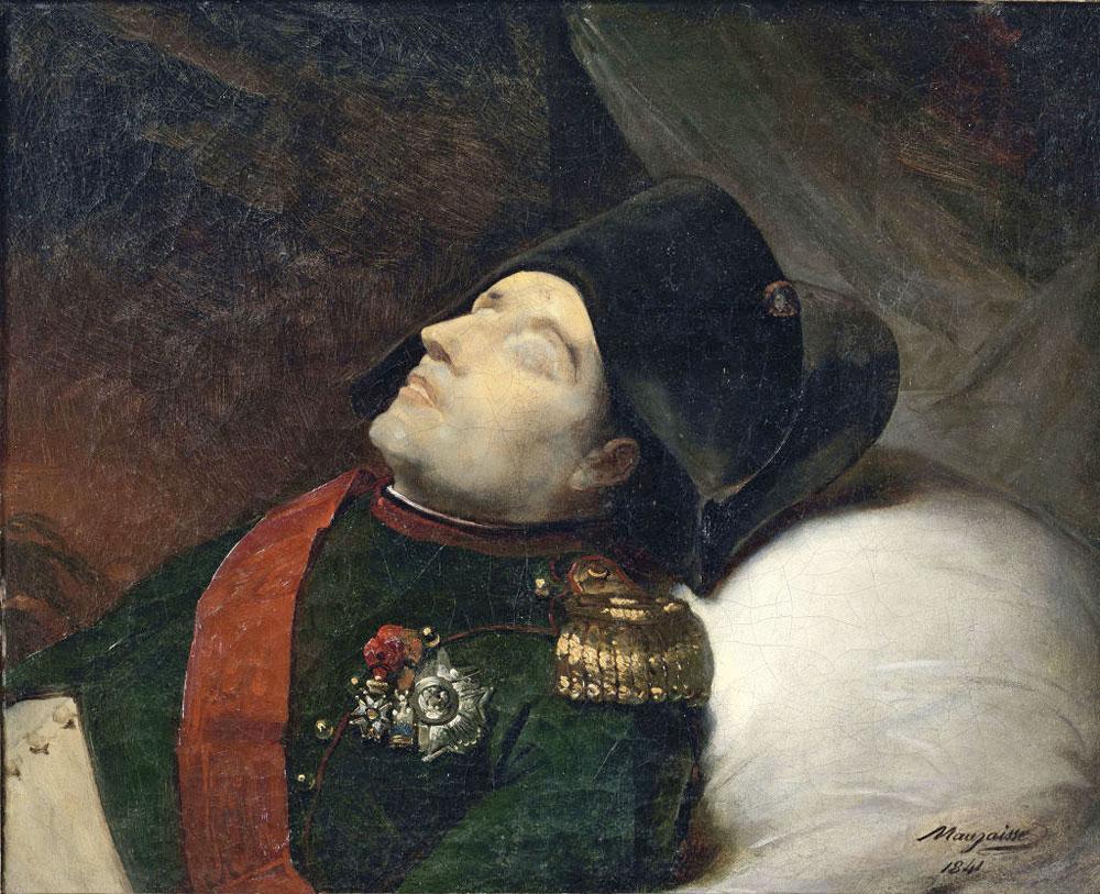5 mei 1821: Napoleon sterft op 51-jarige leeftijd op het eiland Sint-Helena.