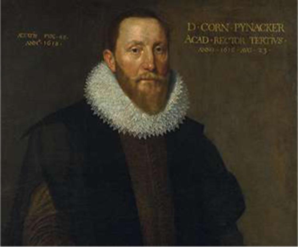 PORTRET Cornelis Pijnacker