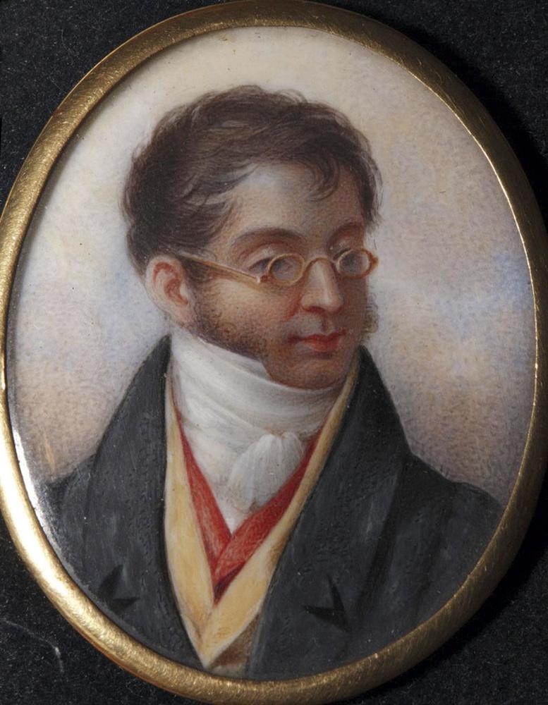 Portret van Karl Robert Nesselrode (1780-1862), een van de Russische spionnen die de tsaar hadden ingelicht over de Franse plannen.