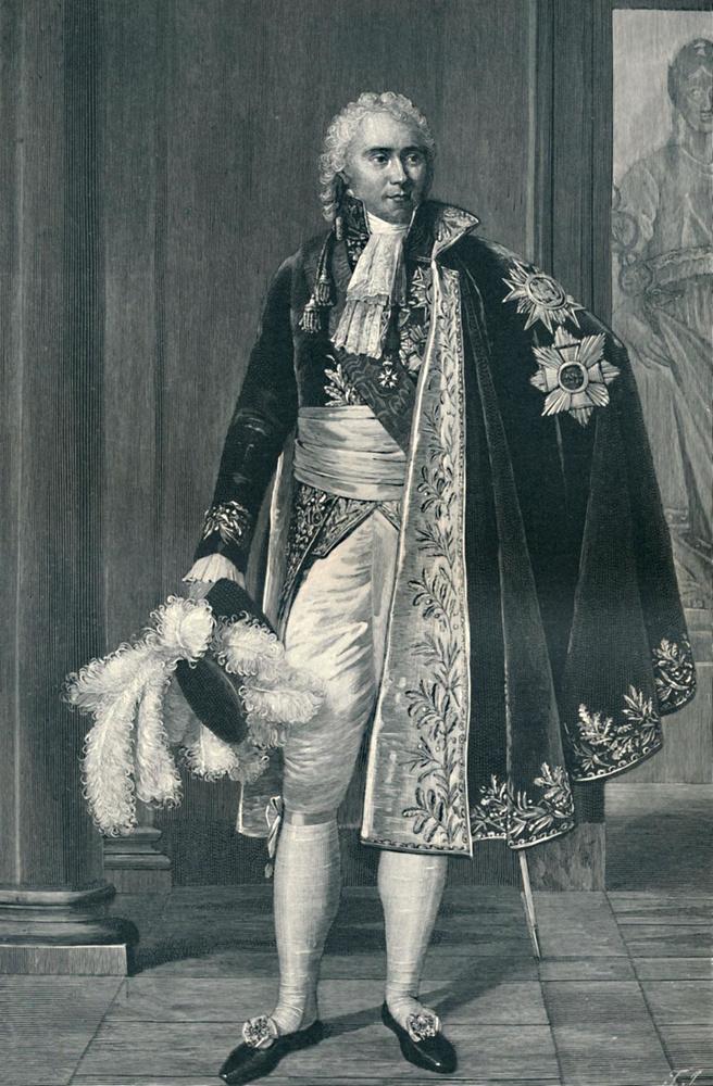 Hugues Bernard Maret (1763-1839) was een tijdlang baas van Le Moniteur, de officiële spreekbuis van de keizer. Zijn slaafse onderdanigheid lokte veel spot uit.