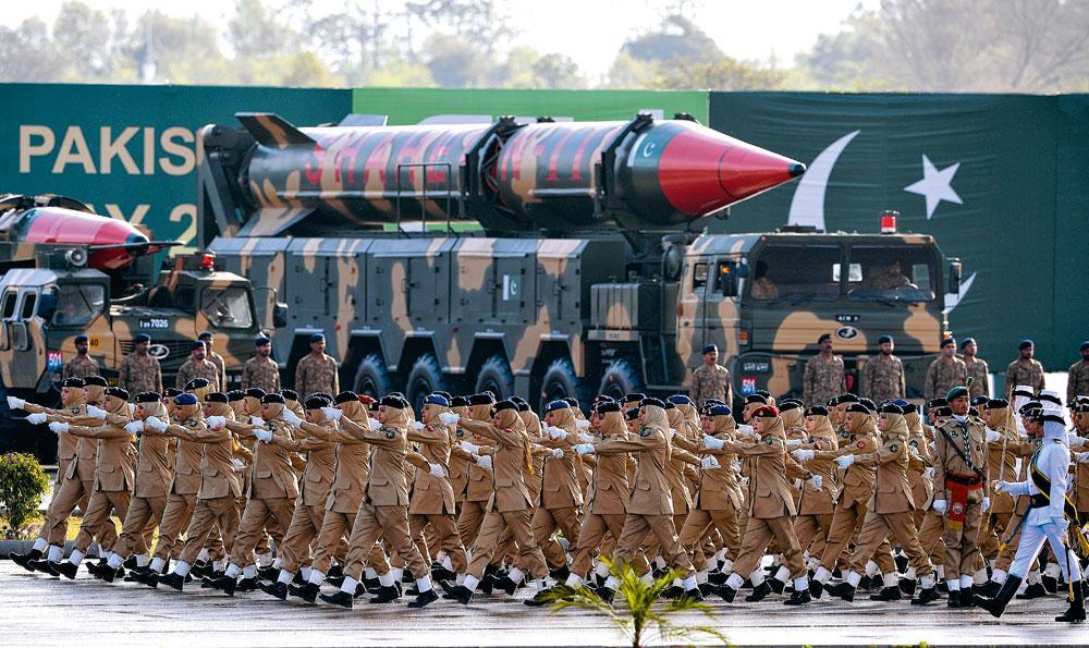'Het grootste risico op een ernstig nieuw conflict ligt vandaag bij India en Pakistan, twee buurlanden die ook kernmachten zijn.'