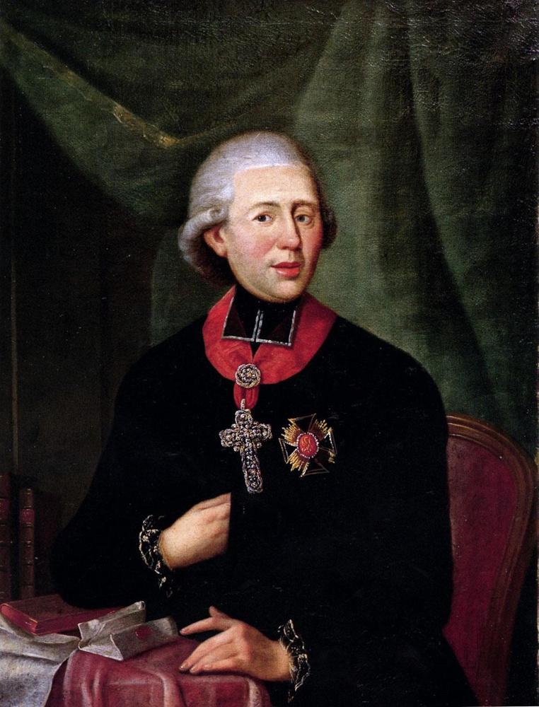 De Confederatie van de Rijn werd officieel geleid door Karl von Dalberg (1744-1817). Napoleon was de 'Protector'.