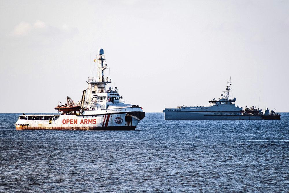 Oscar Camps, redder van bootvluchtelingen: 'Europa gebruikt de zee als muur'