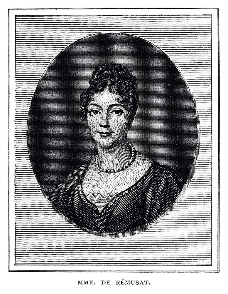 Portret van madame de Rémusat. De hofdame van Joséphine vond de ontvangst in Gent een afknapper.